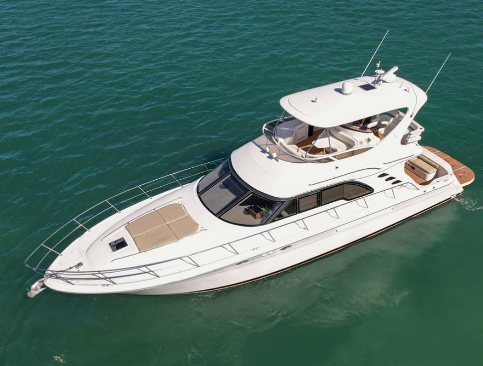 Yate privado en Miami